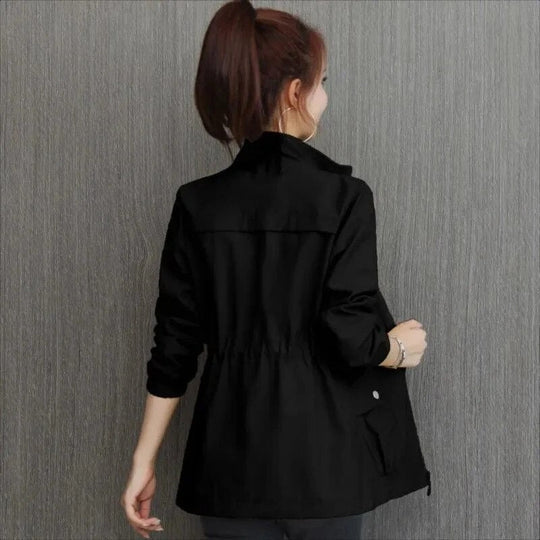 Light Jacket with Ties for Women
