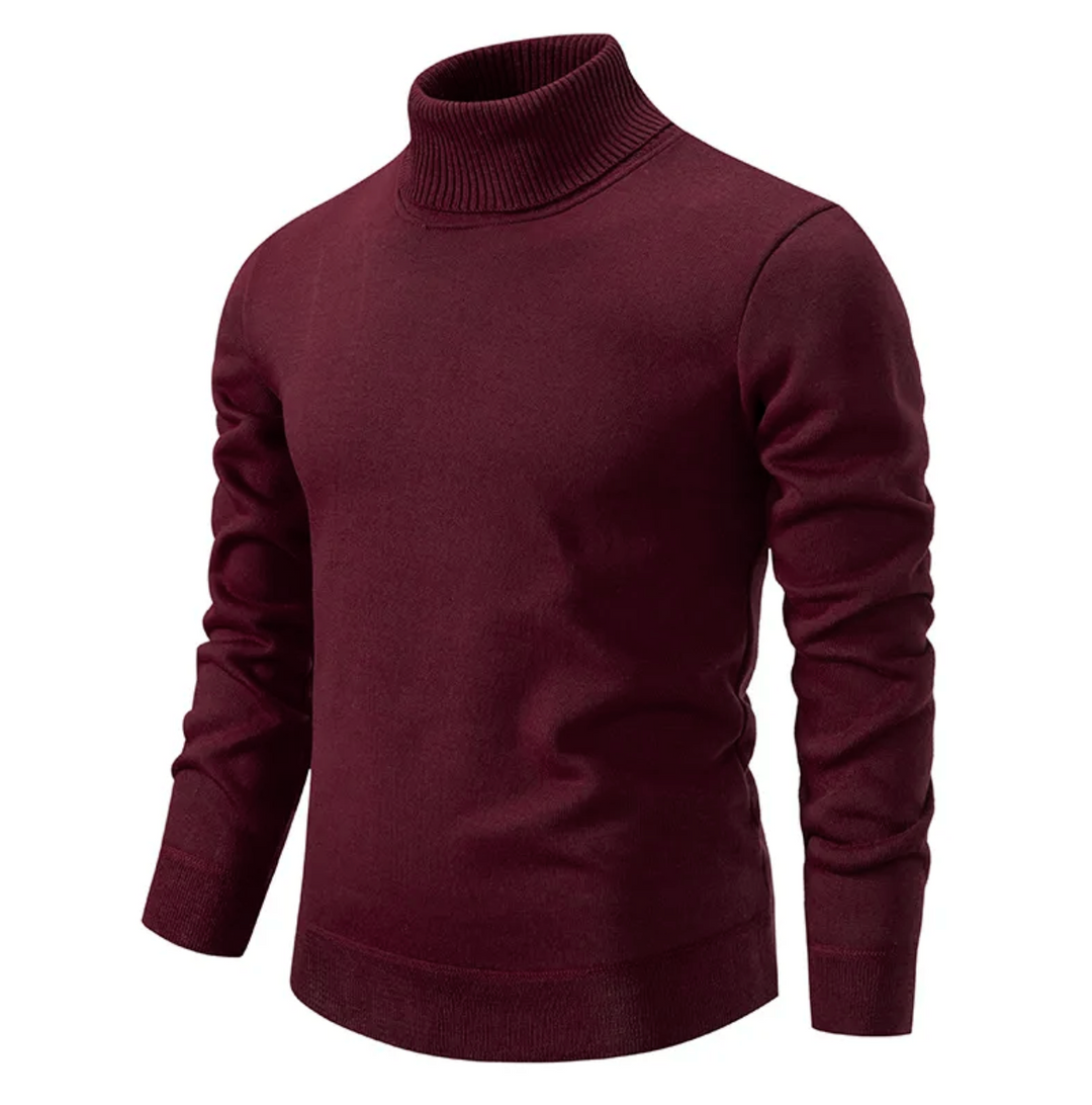 Men's Turtleneck Sweater