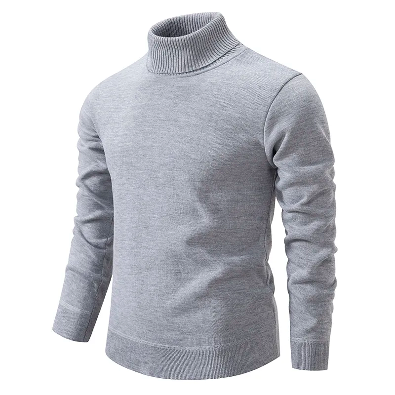 Men's Turtleneck Sweater