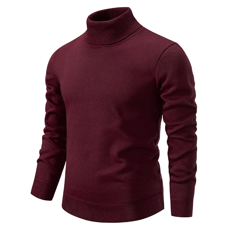 Men's Turtleneck Sweater