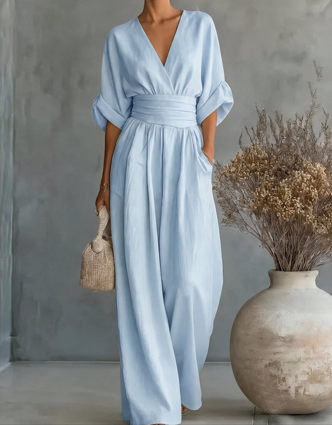 Women's Wide-Leg Jumpsuit