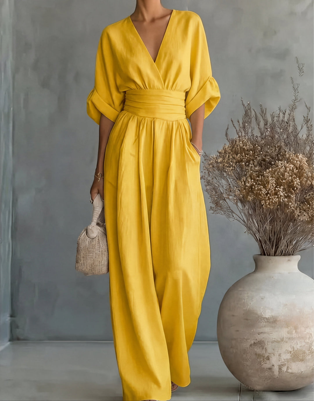 Women's Wide-Leg Jumpsuit