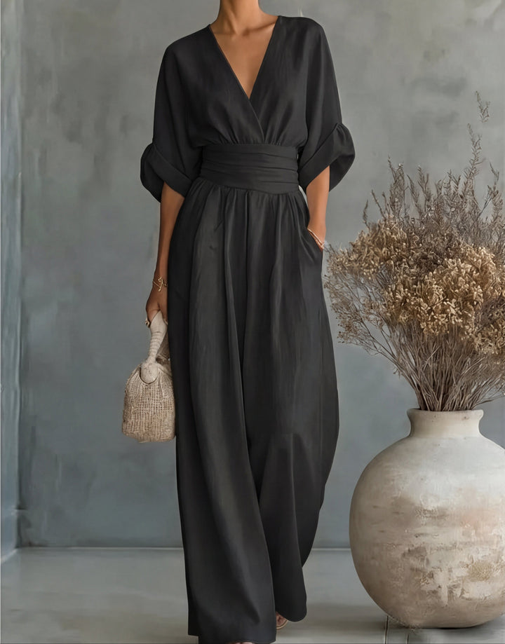 Women's Wide-Leg Jumpsuit