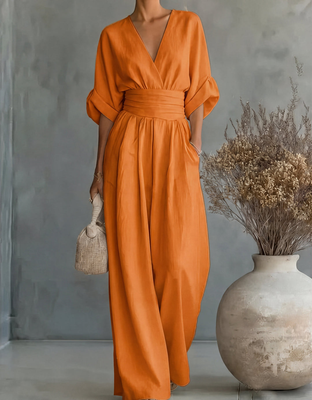 Women's Wide-Leg Jumpsuit