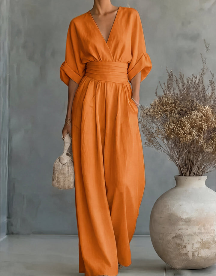 Women's Wide-Leg Jumpsuit