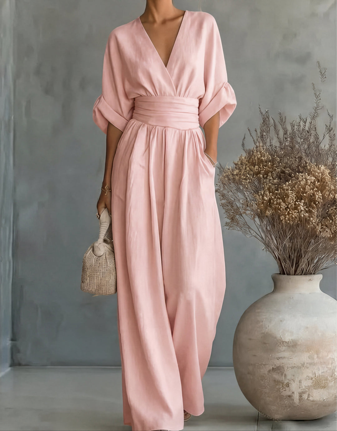 Women's Wide-Leg Jumpsuit
