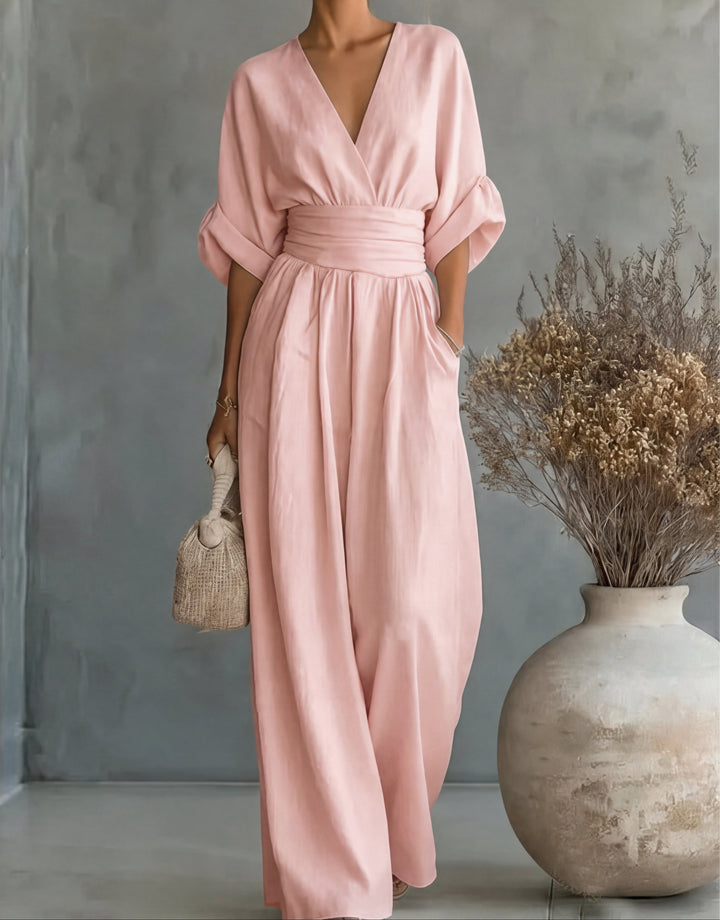 Women's Wide-Leg Jumpsuit