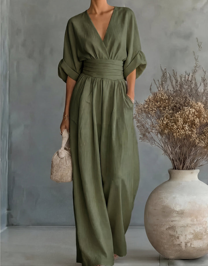Women's Wide-Leg Jumpsuit