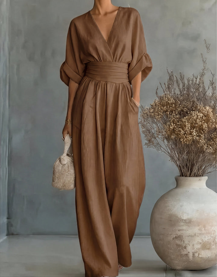 Women's Wide-Leg Jumpsuit