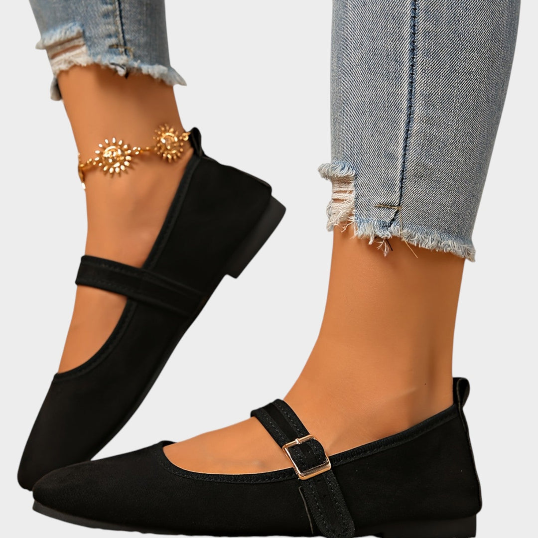 Mary Jane Flat Shoes for Women
