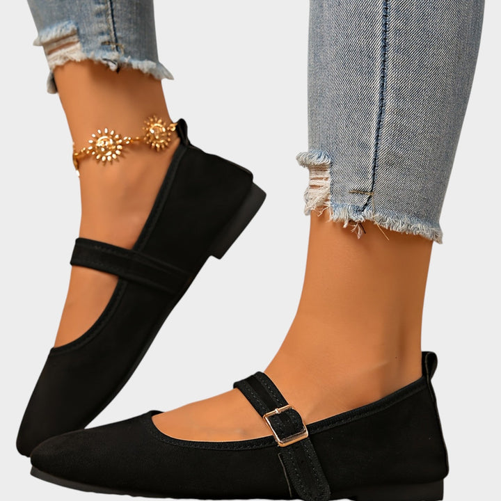 Mary Jane Flat Shoes for Women