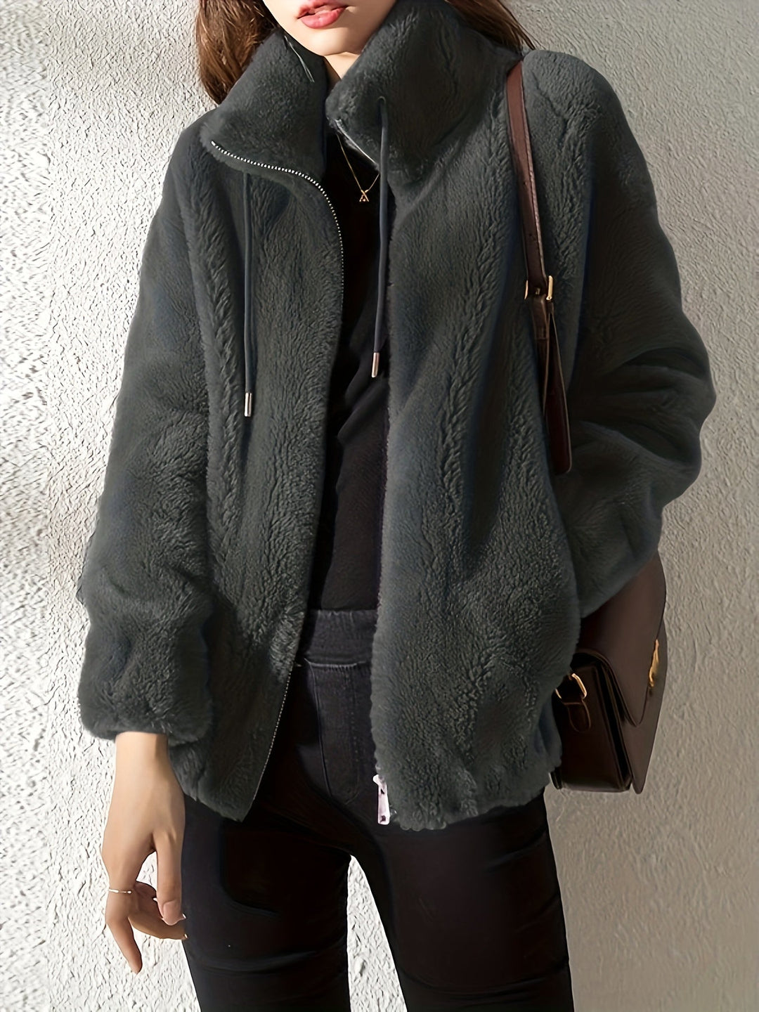 Zip-Up Jacket for Women