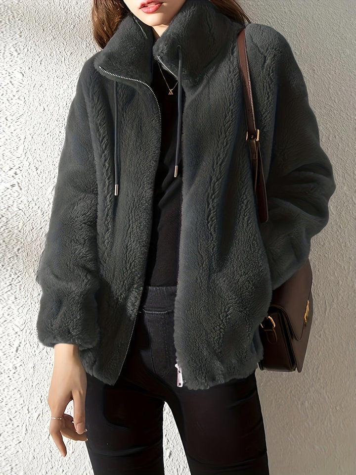 Zip-Up Jacket for Women