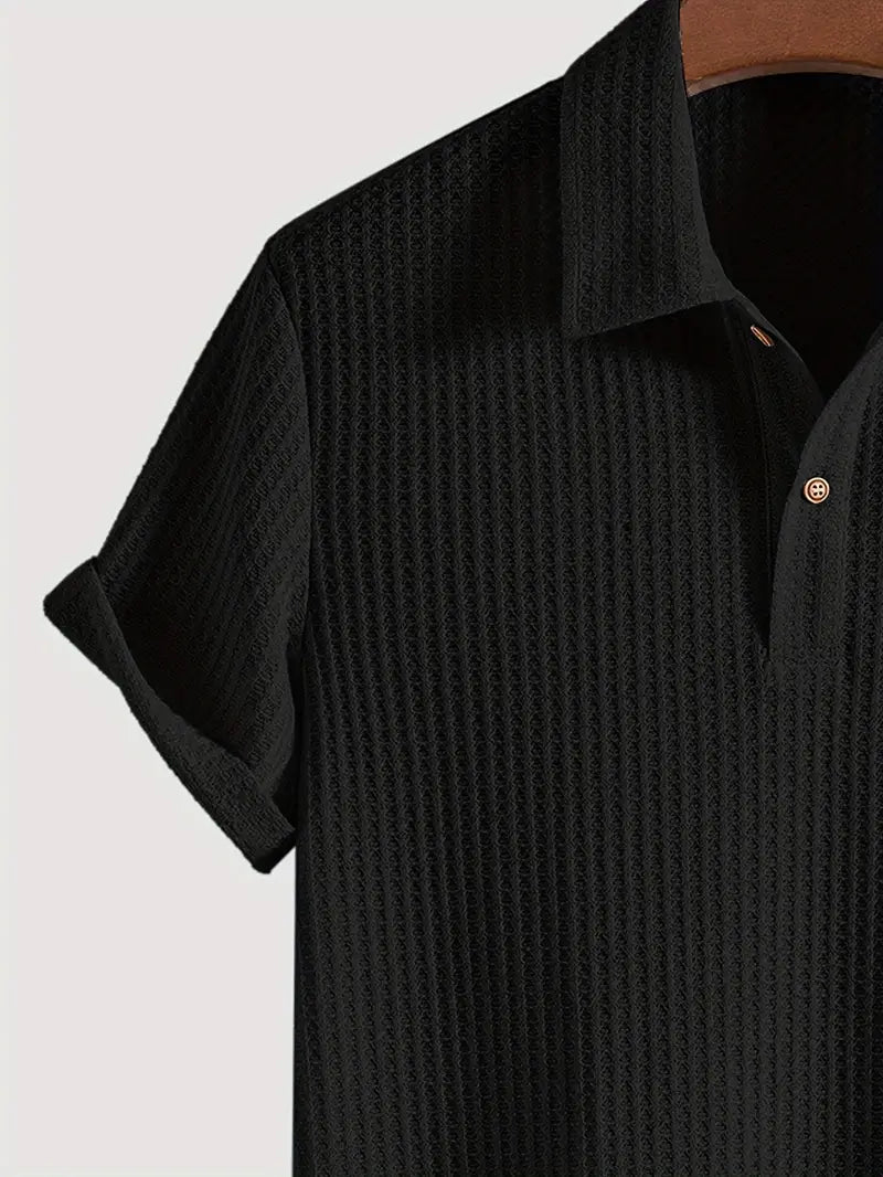 Strikket Polo Til Herre