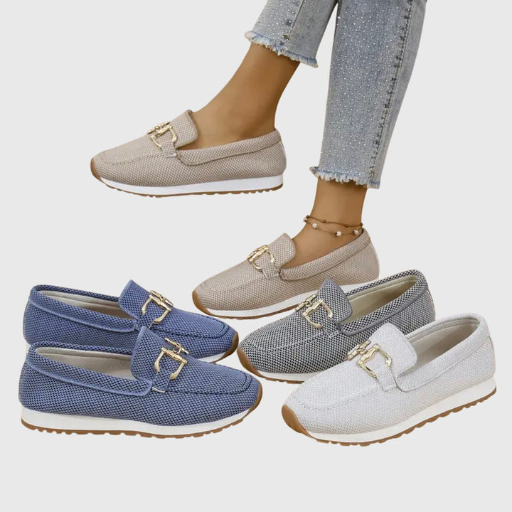 Orthopedic loafers for women