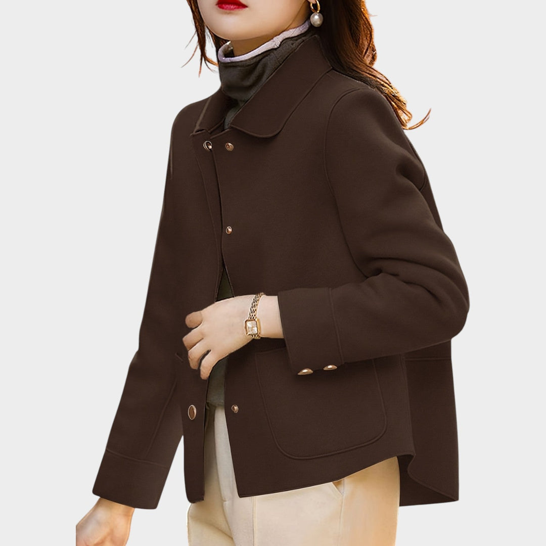 Women’s Tailored Button Blazer