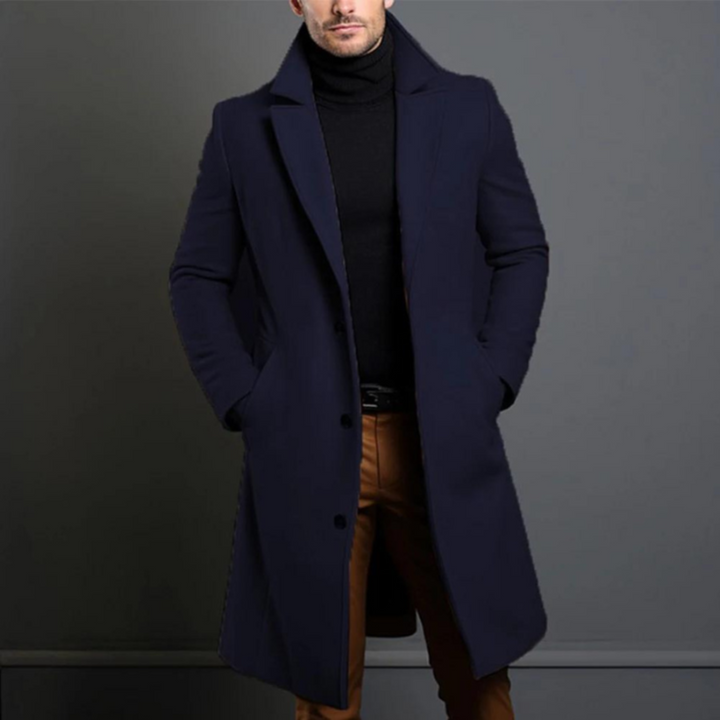 Uld Trenchcoat til Herrer