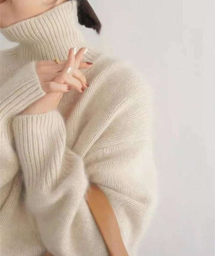 Loose-fit Golf Sweater for Women