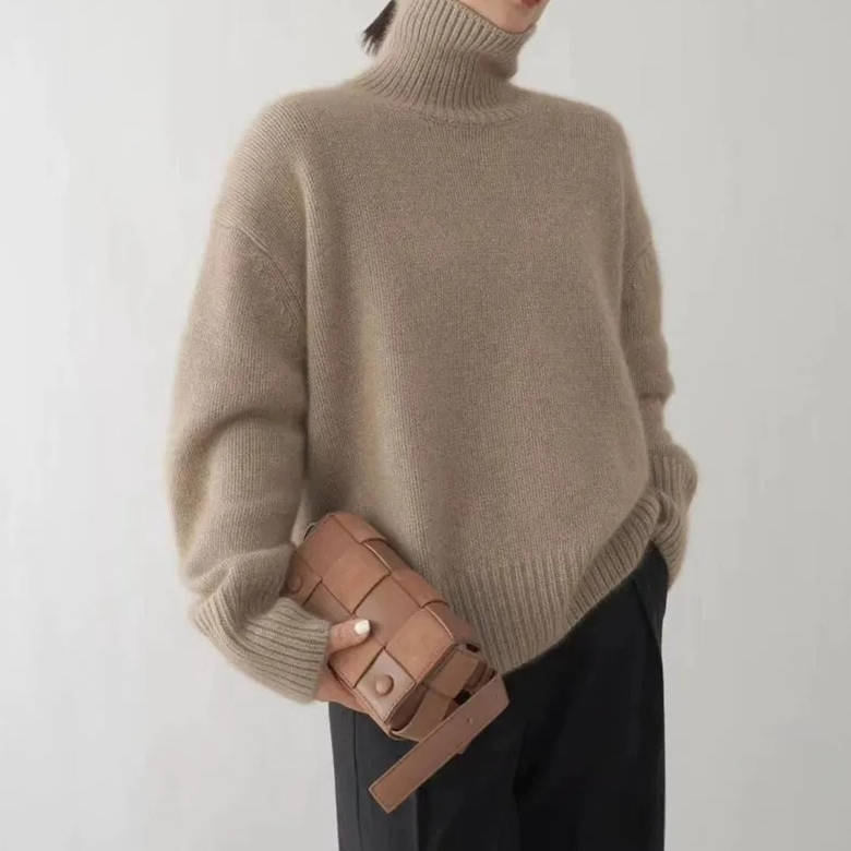 Loose-fit Golf Sweater for Women