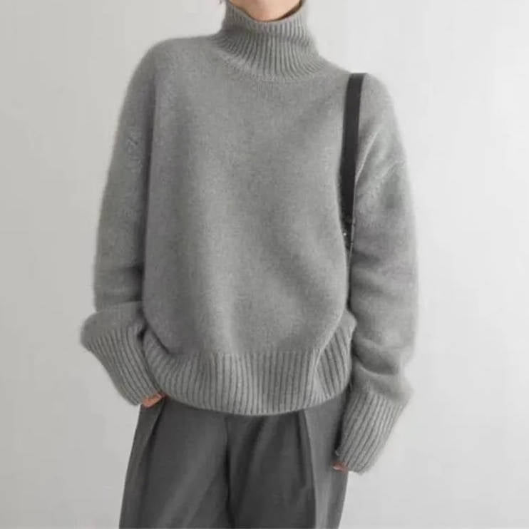 Loose-fit Golf Sweater for Women