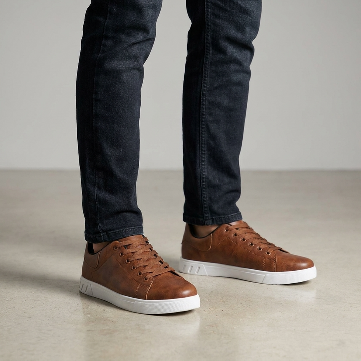 Men's Lace-Up Sneakers