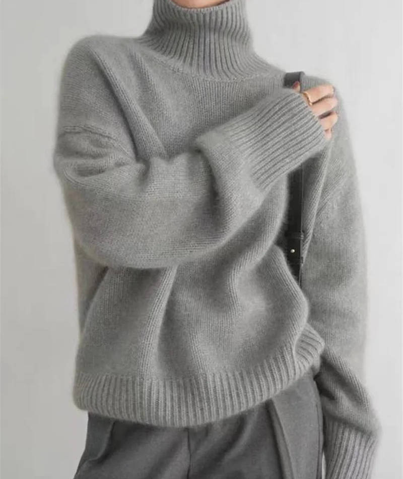 Loose-fit Golf Sweater for Women