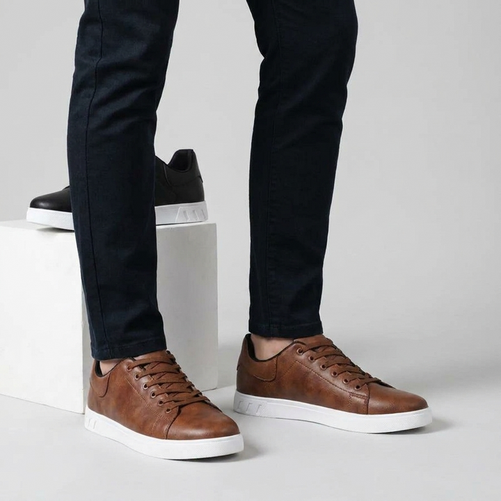 Men's Lace-Up Sneakers