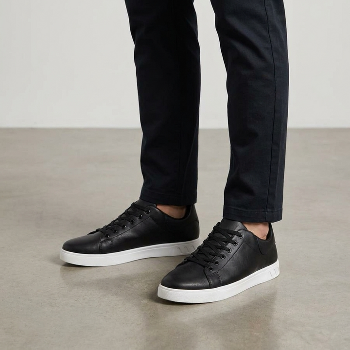 Men's Lace-Up Sneakers