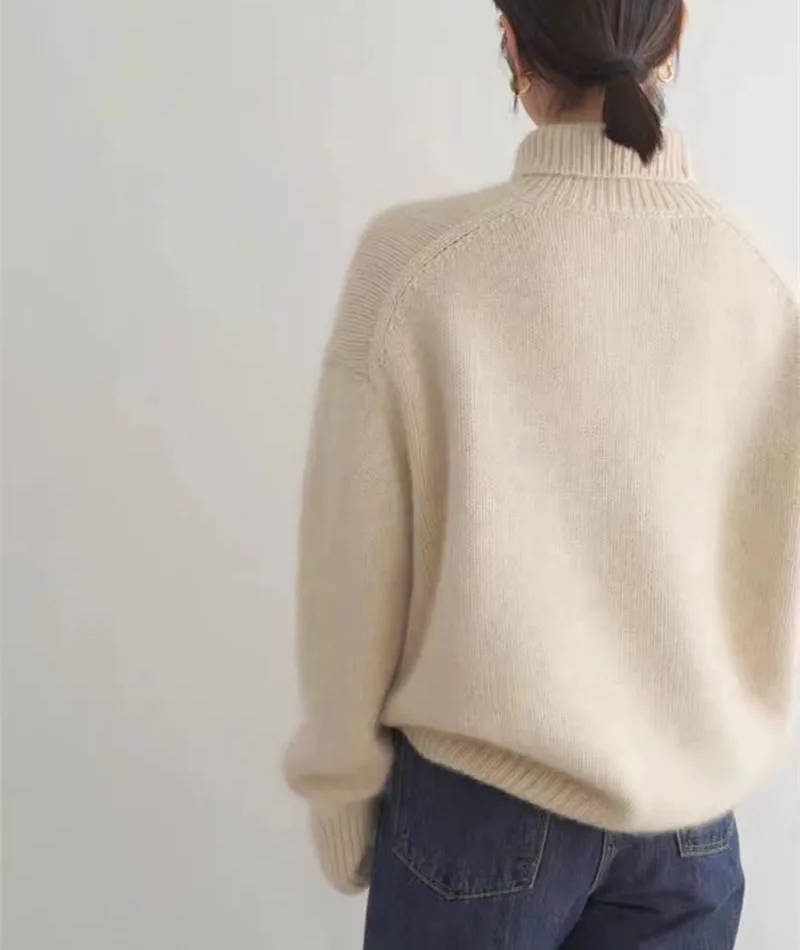 Loose-fit Golf Sweater for Women
