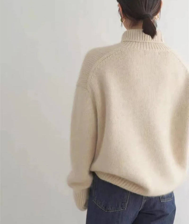Loose-fit Golf Sweater for Women