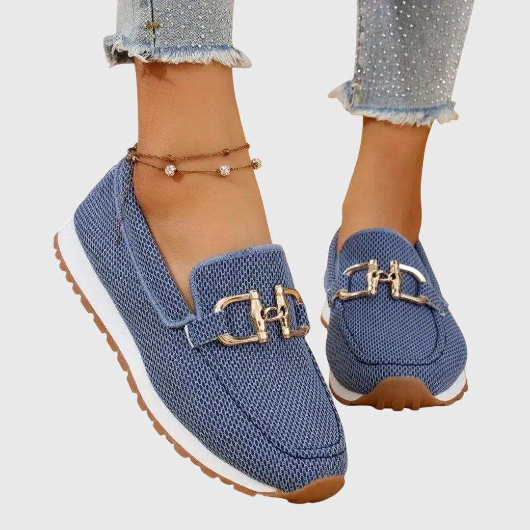 Orthopedic loafers for women