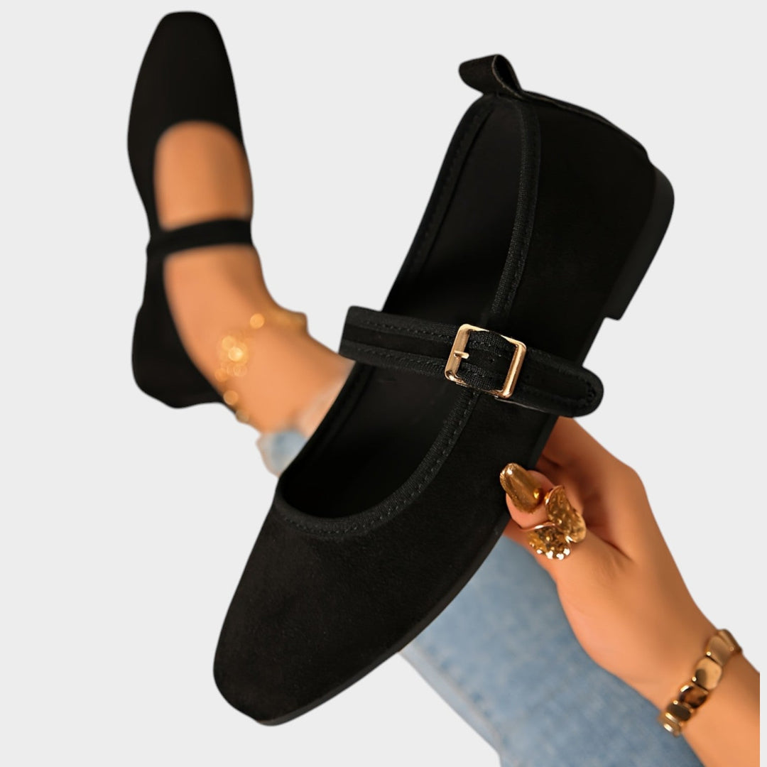 Mary Jane Flat Shoes for Women