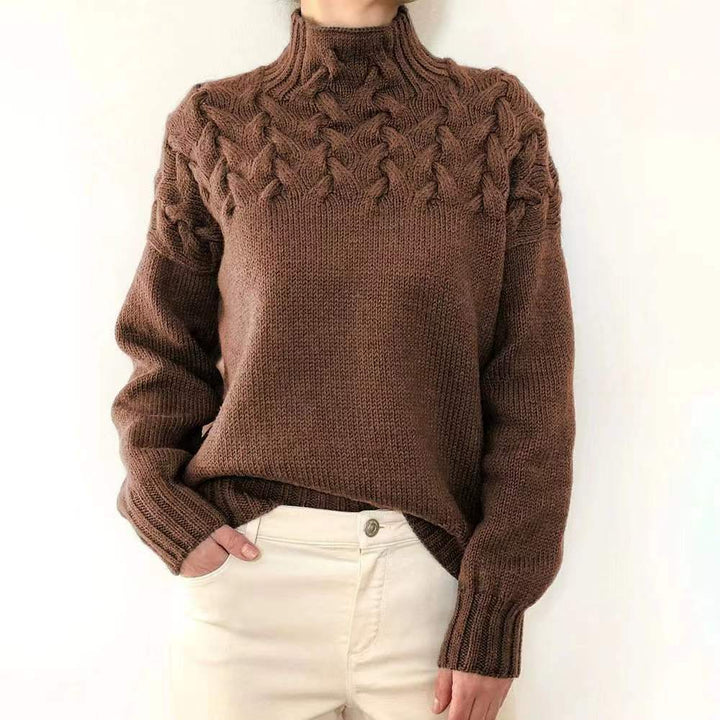 Women's Casual Turtleneck Sweater
