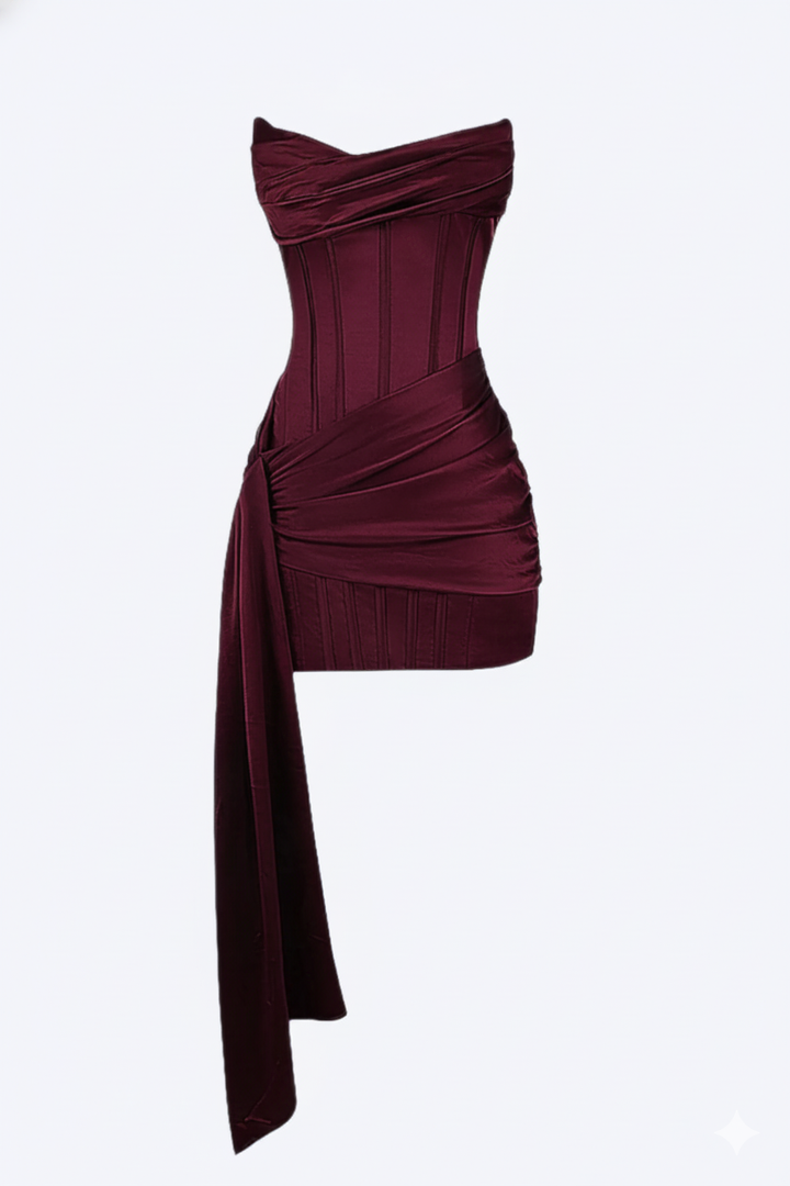 Short Evening Dress for Women