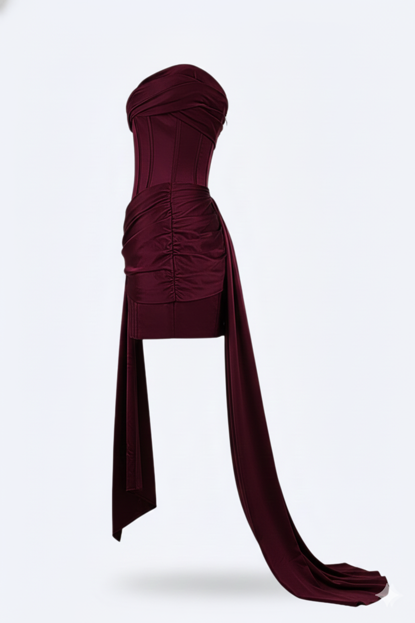 Short Evening Dress for Women