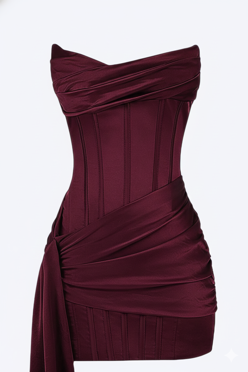 Short Evening Dress for Women