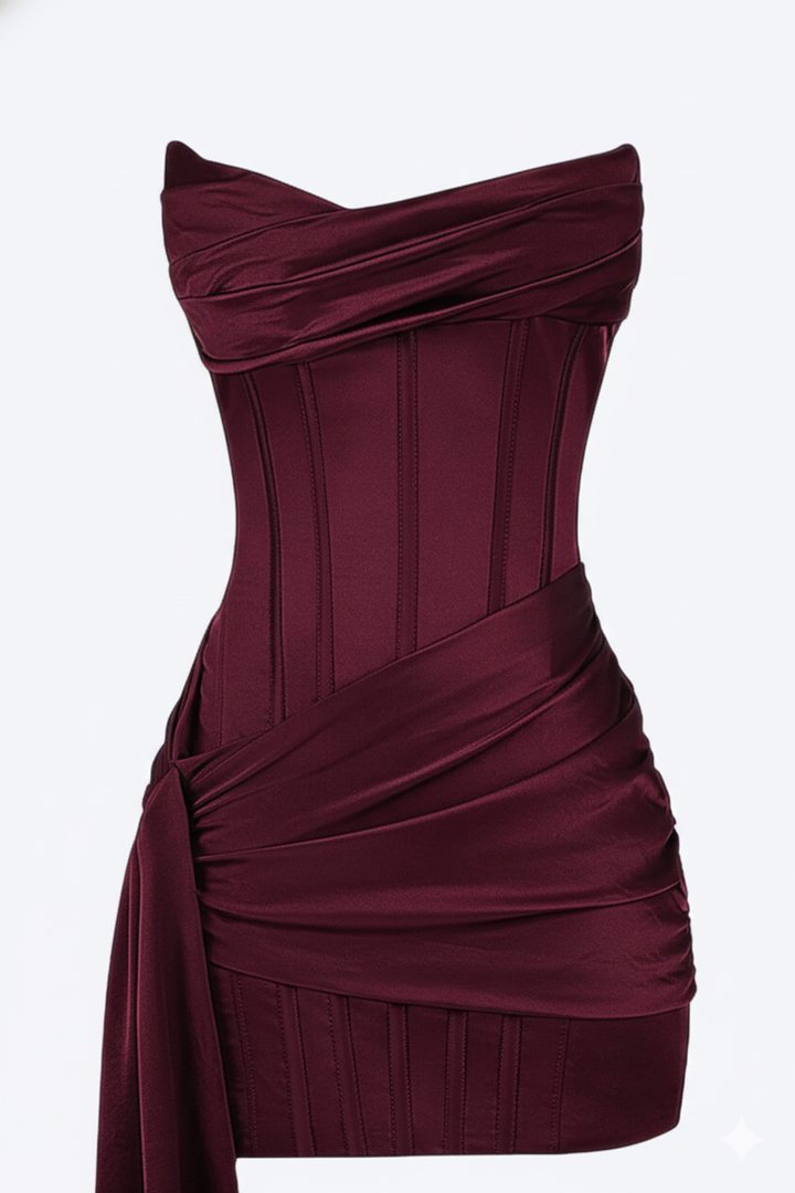 Short Evening Dress for Women