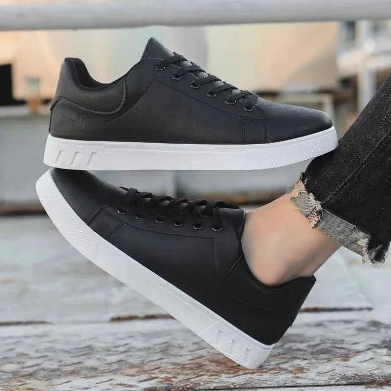 Komfort Sneakers I Kunstlæder Dame