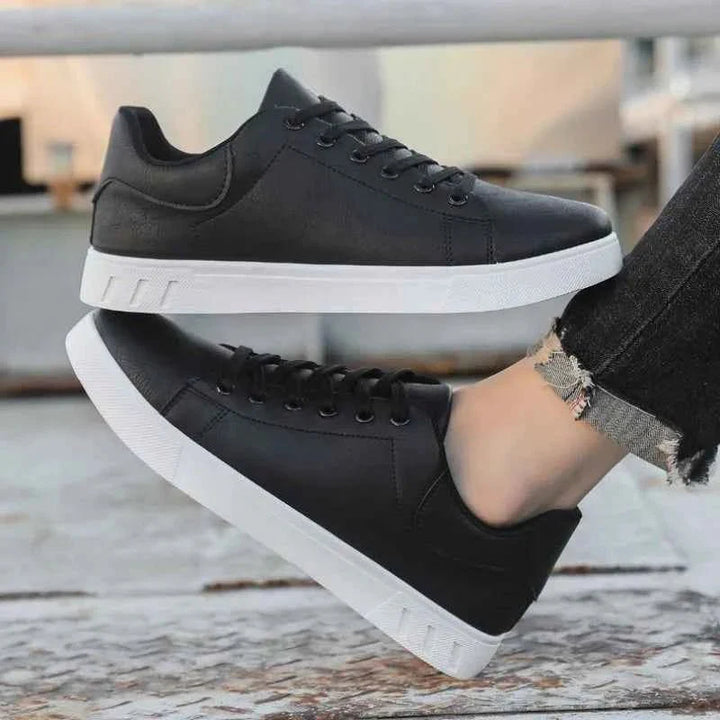 Komfort Sneakers I Kunstlæder Dame