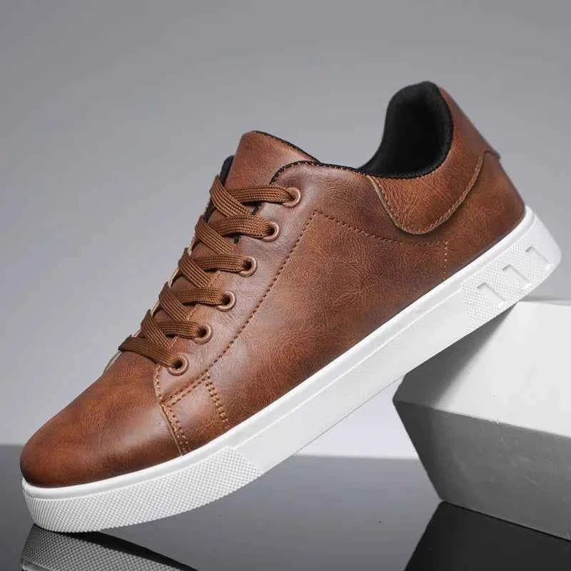 Komfort Sneakers I Kunstlæder Dame