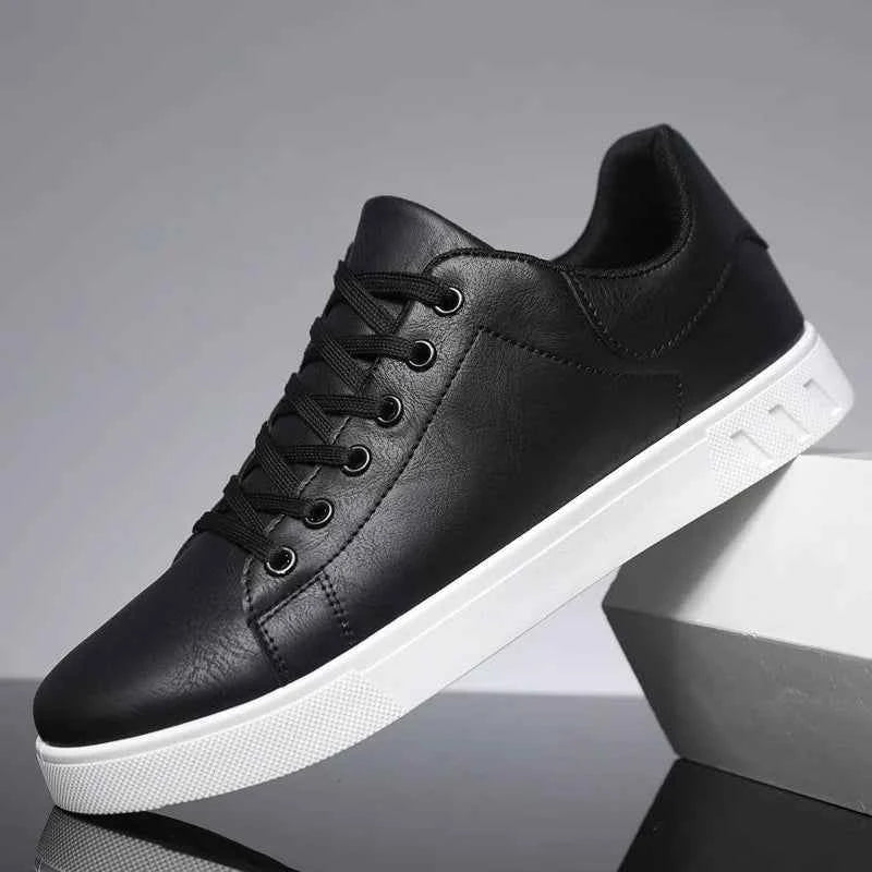 Komfort Sneakers I Kunstlæder Dame