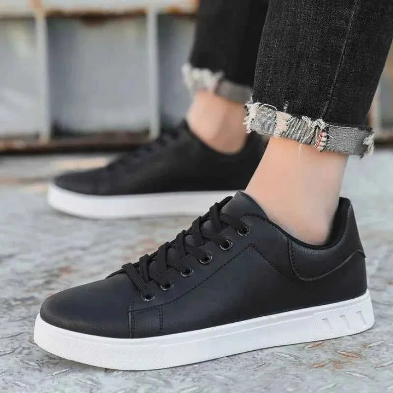 Komfort Sneakers I Kunstlæder Dame