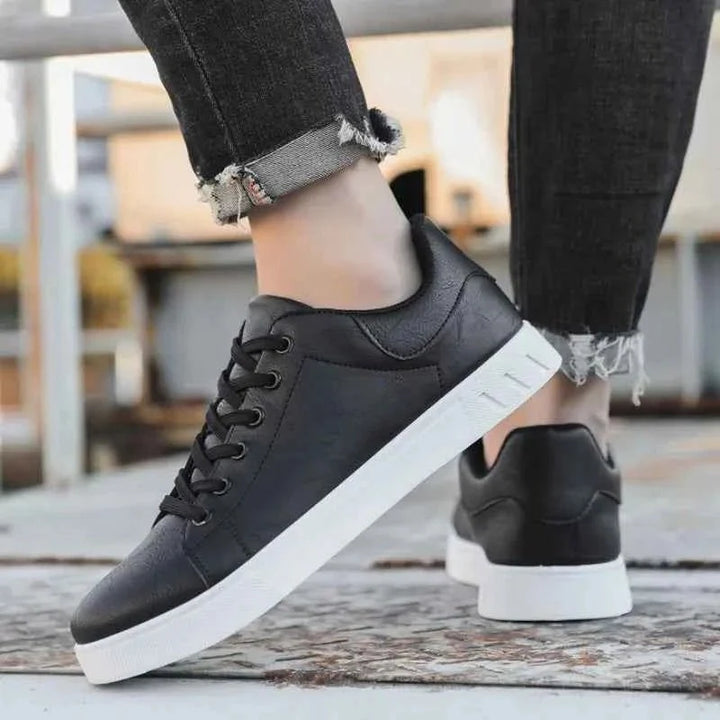 Komfort Sneakers I Kunstlæder Dame