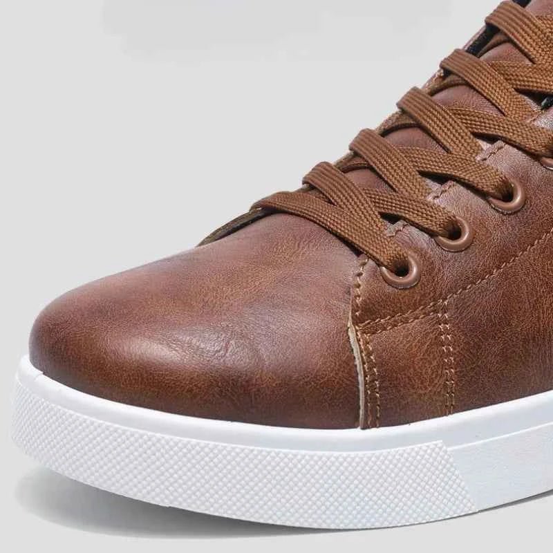 Komfort Sneakers I Kunstlæder Dame