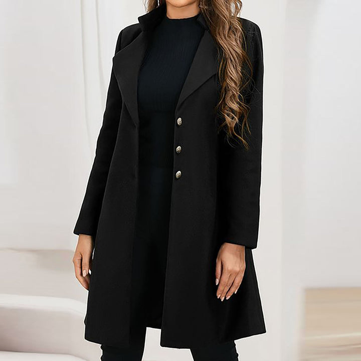 Classic Buttoned Coat