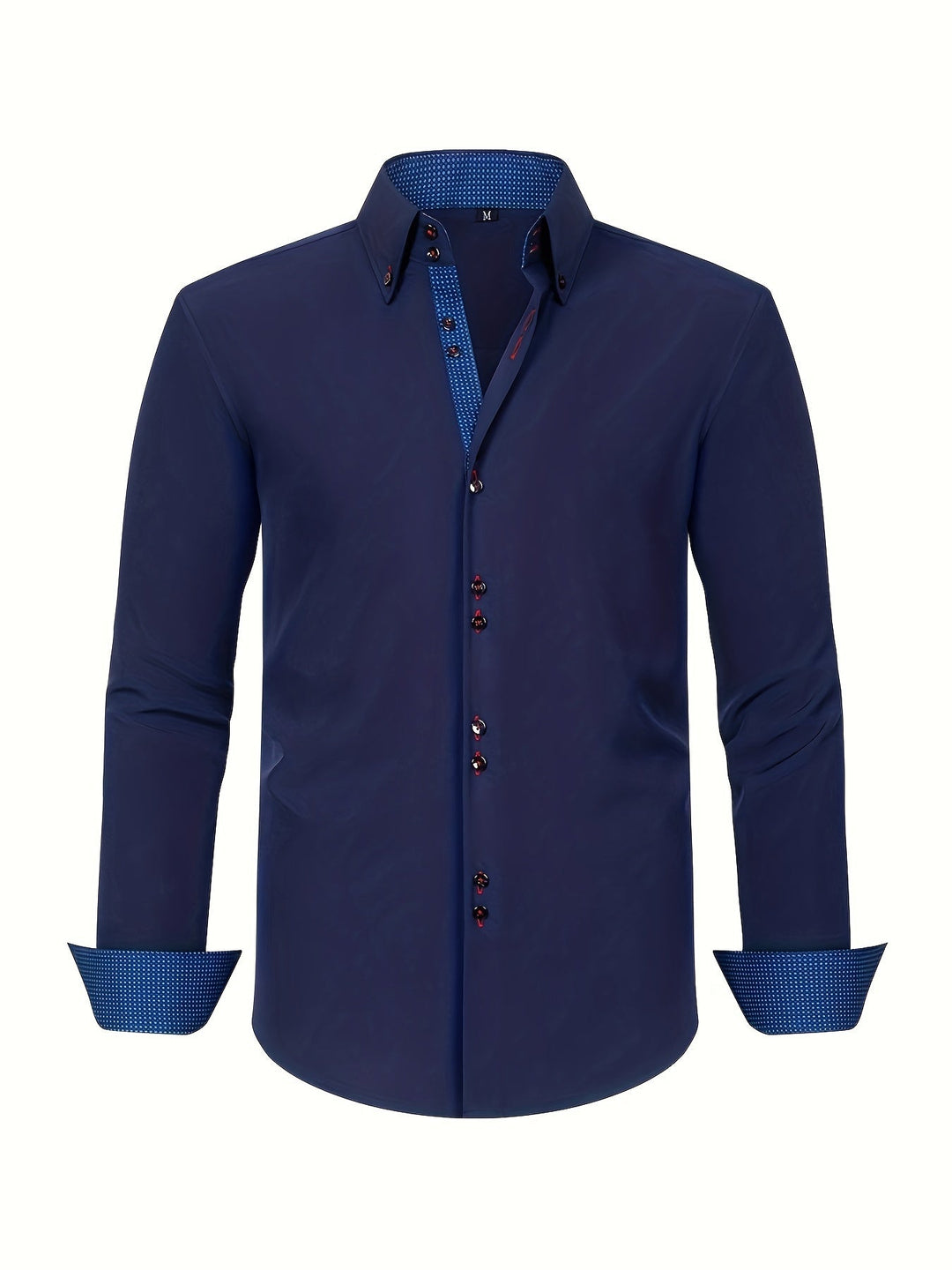 Men's Shirt With Long Sleeves