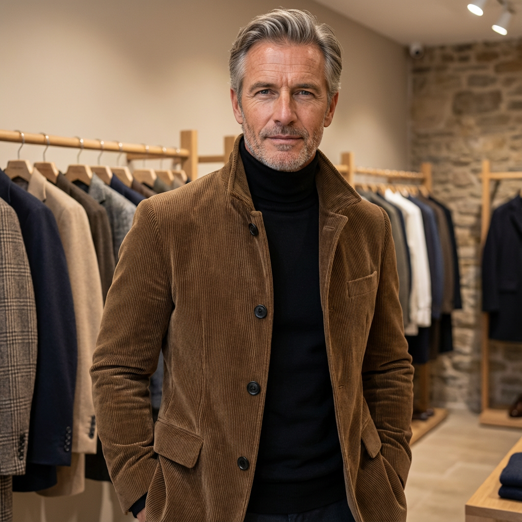 Elegant jacket for men