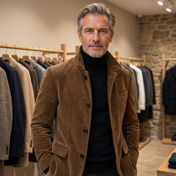 Elegant jacket for men