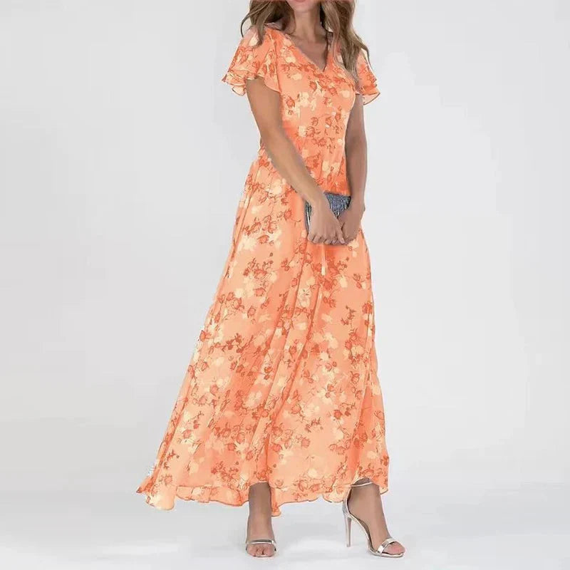 Elegant maxi dress for women