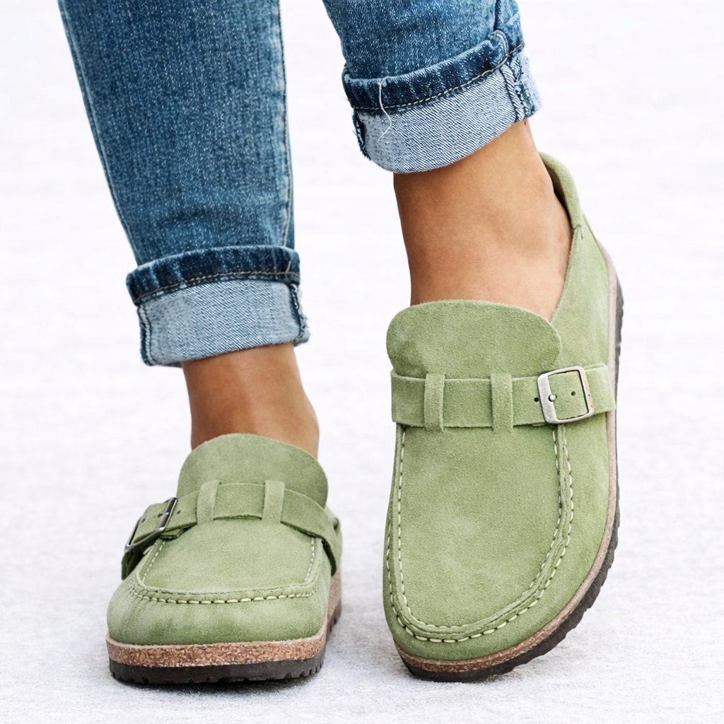 Ruskinds Loafers Med Spænde